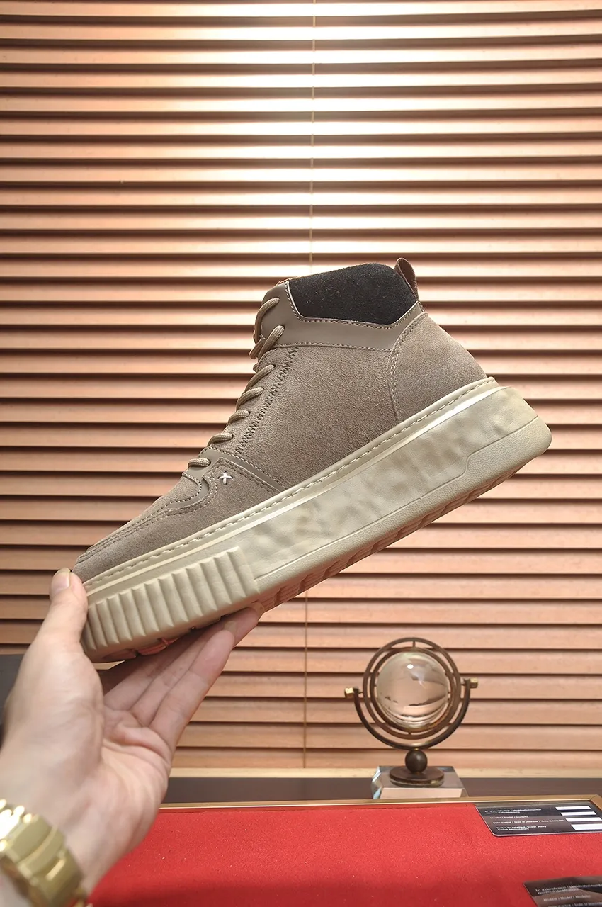 Men's shoes 💰640💶 [UGG] (full wool lining) top-end high-quality fur-in-one warm snow boots from Australia's warm luxury brand men's shoes, UGG-5877 official website synchronized, made of imported cowhide, carefully sewn...Imported rubber foam outsole (comfortable, soft, wear-resistant) The quality is really great...Exquisite workmanship, you can't put it down at first sight, available in sizes 39-44